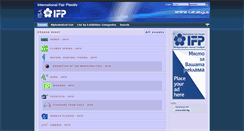 Desktop Screenshot of fairinfo.fair.bg
