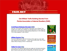 Tablet Screenshot of fair.net