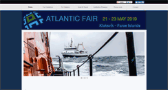 Desktop Screenshot of fair.fo