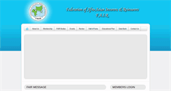 Desktop Screenshot of fair.org.eg